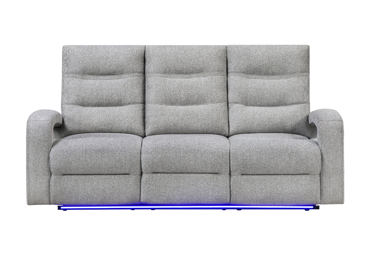 U6611 Living Room Collection - Dark Grey