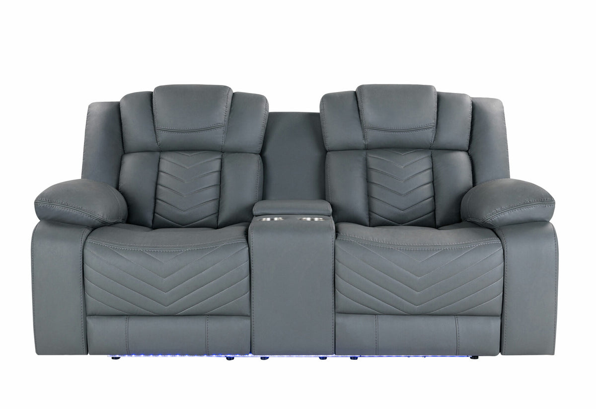 U7068 Living Room Collection - Grey 10