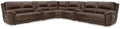Dunleith Sofas and Seating Collection - Chocolate