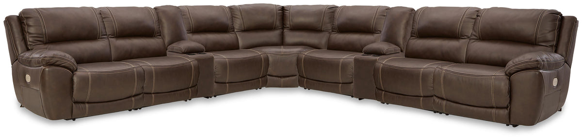 Dunleith Sofas and Seating Collection - Chocolate