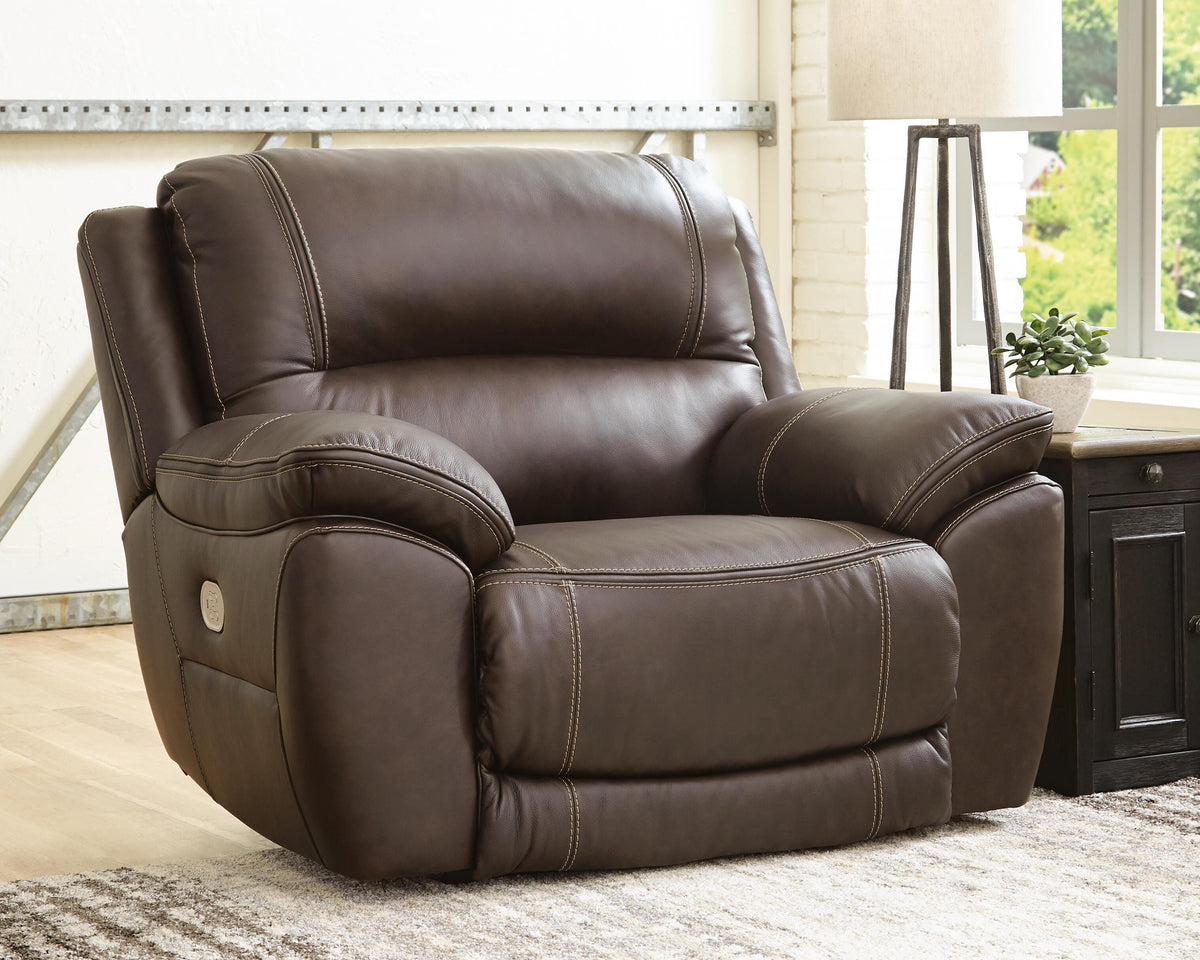 Dunleith Sofas and Seating Collection - Chocolate