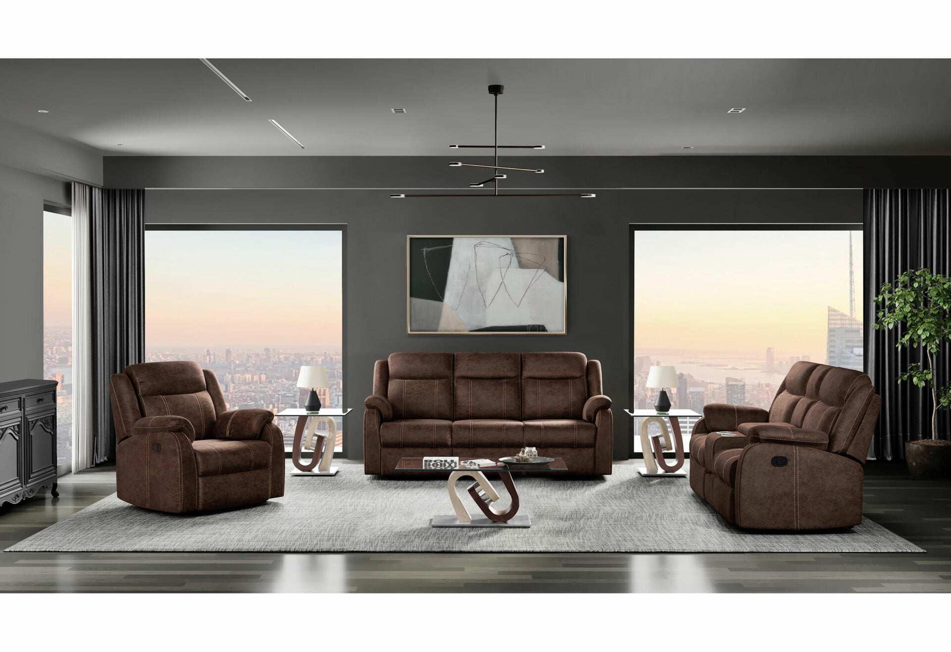 U7303 Living Room Collection - Coffee