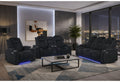 U8000 Living Room Collection - Black