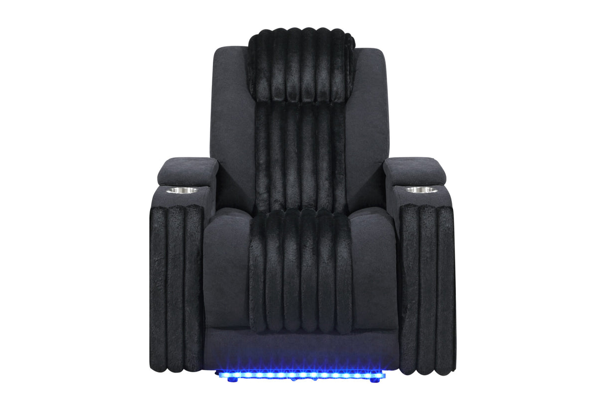 U8000 Living Room Collection - Black