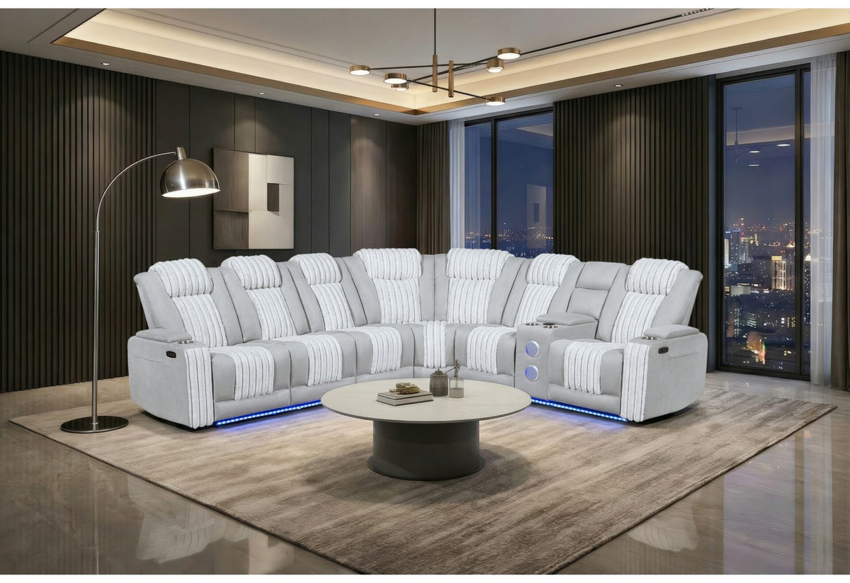 U8000 Living Room Collection - Grey