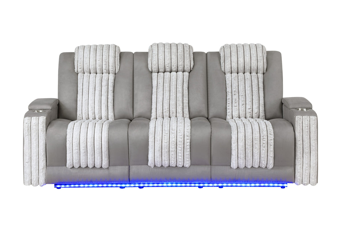 U8000 Living Room Collection - Grey