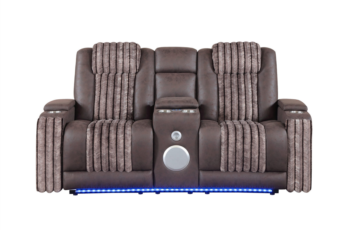 U8000 Living Room Collection - Brown