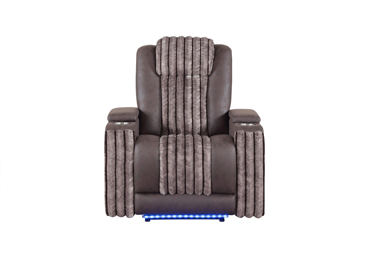 U8000 Living Room Collection - Brown