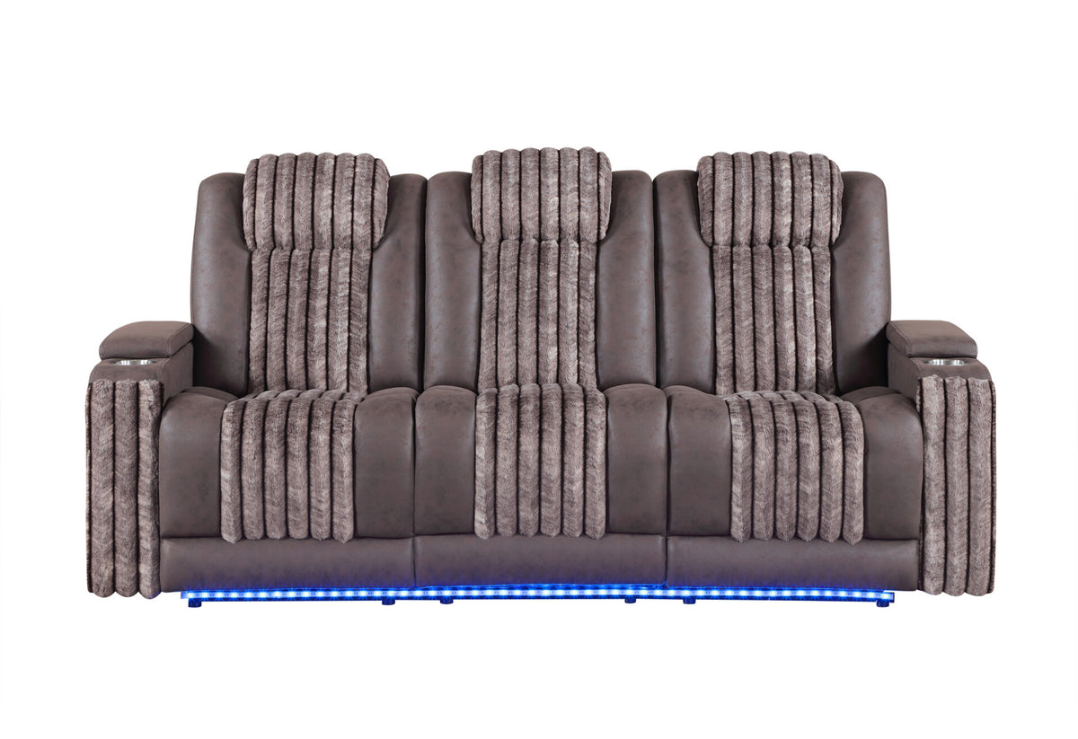 U8000 Living Room Collection - Brown