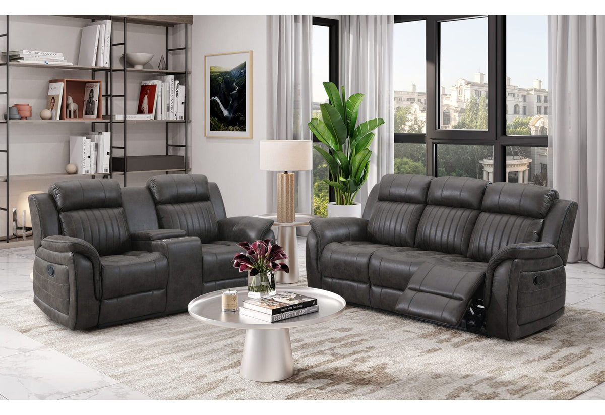U8517 Living Room Collection - Grey