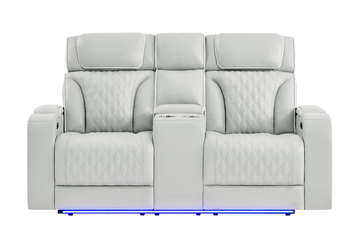 U8611 Living Room Collection - Silver