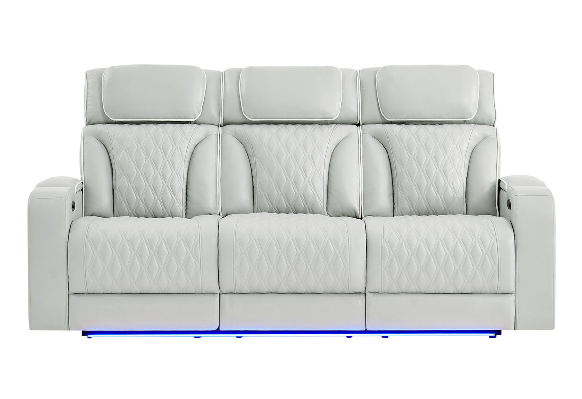 U8611 Living Room Collection - Silver