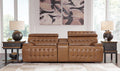Temmpton Sofas and Seating Collection - Chocolate