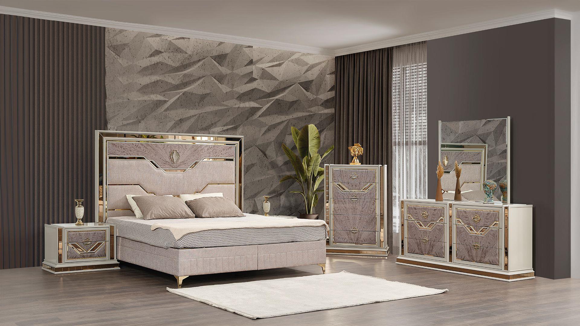 Omari Bedroom Collection - Beige