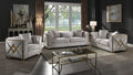 Velencia Living Room Collection - Cream