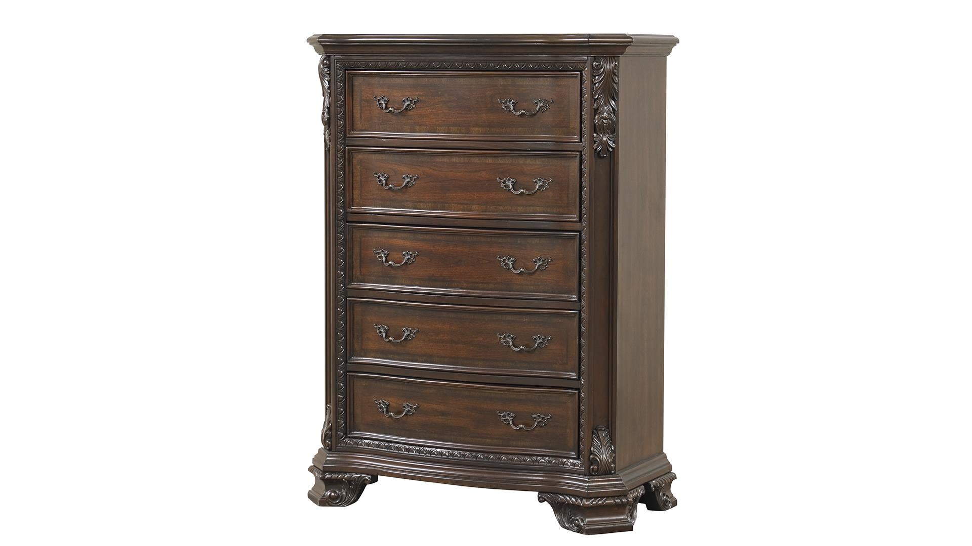 Vintage Bedroom Collection - Walnut