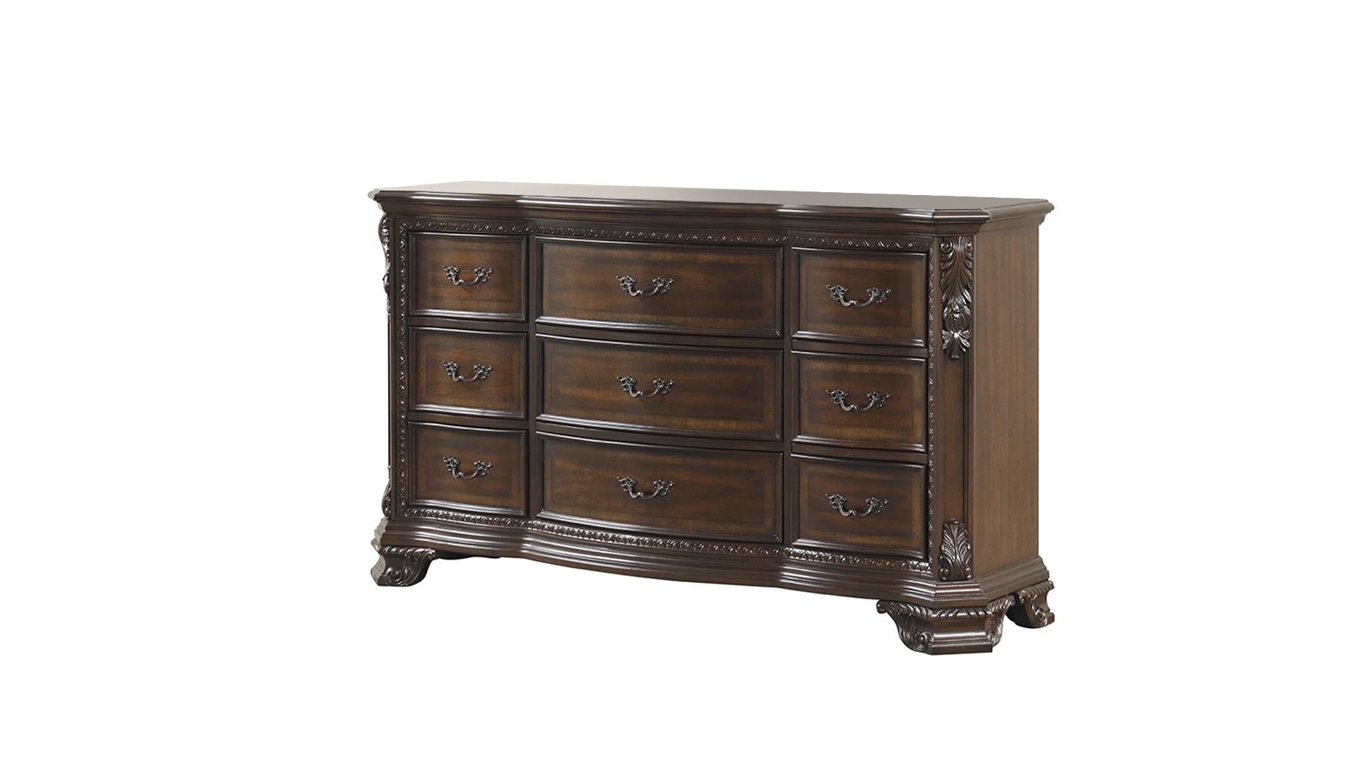 Vintage Bedroom Collection - Walnut