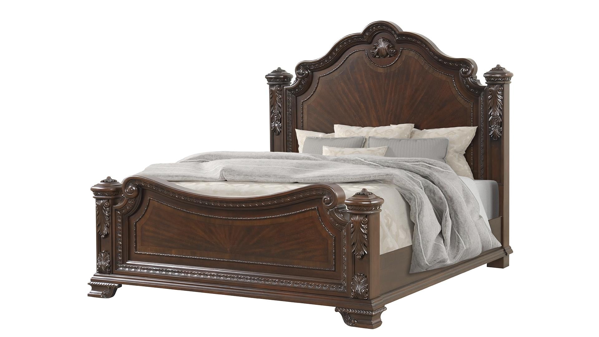 Vintage Bedroom Collection - Walnut