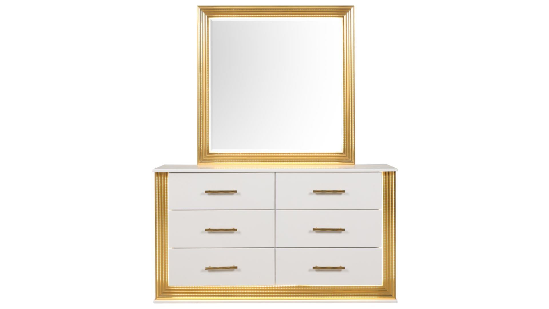 Obsession Bedroom Collection - White