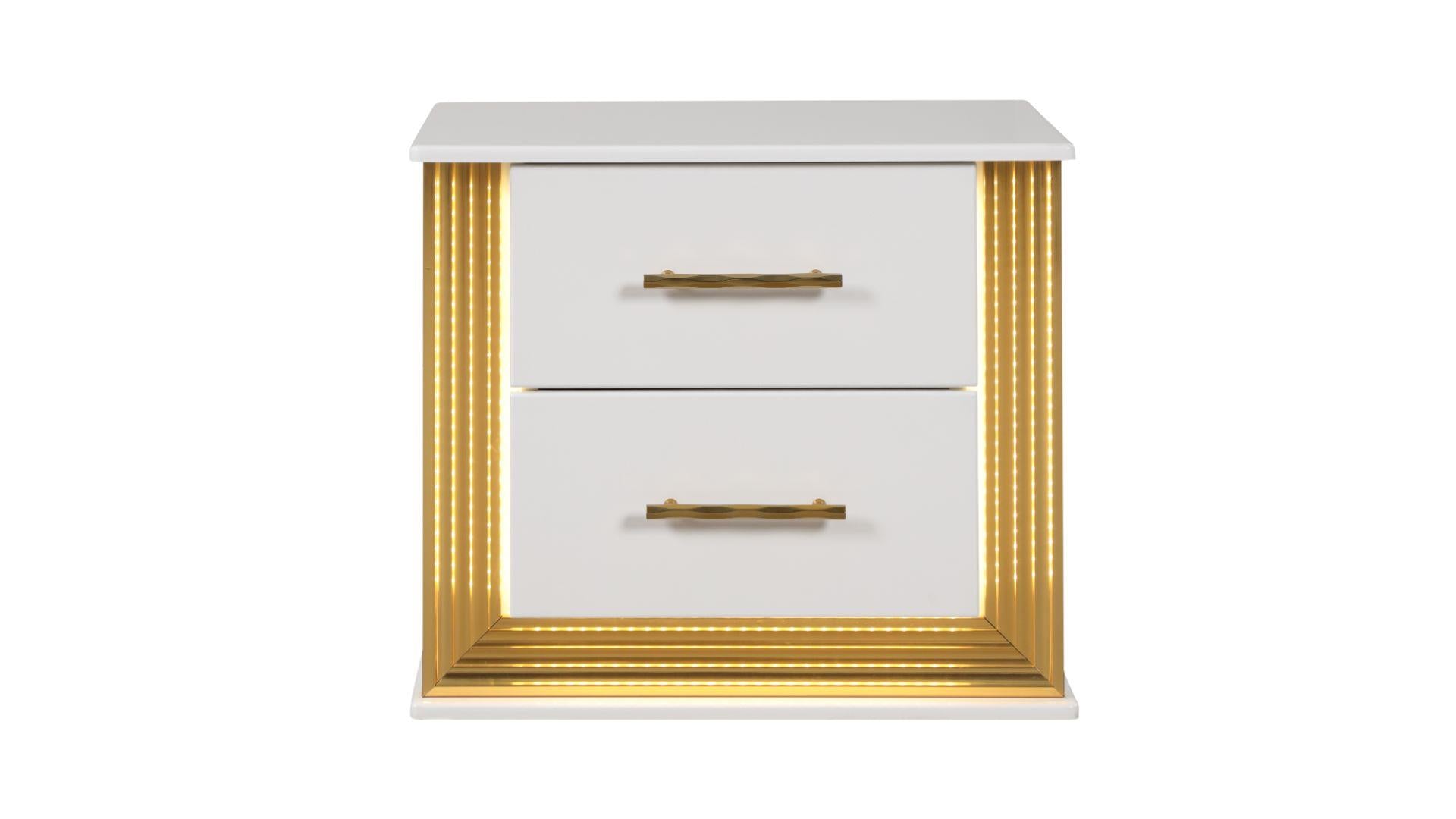 Obsession Bedroom Collection - White