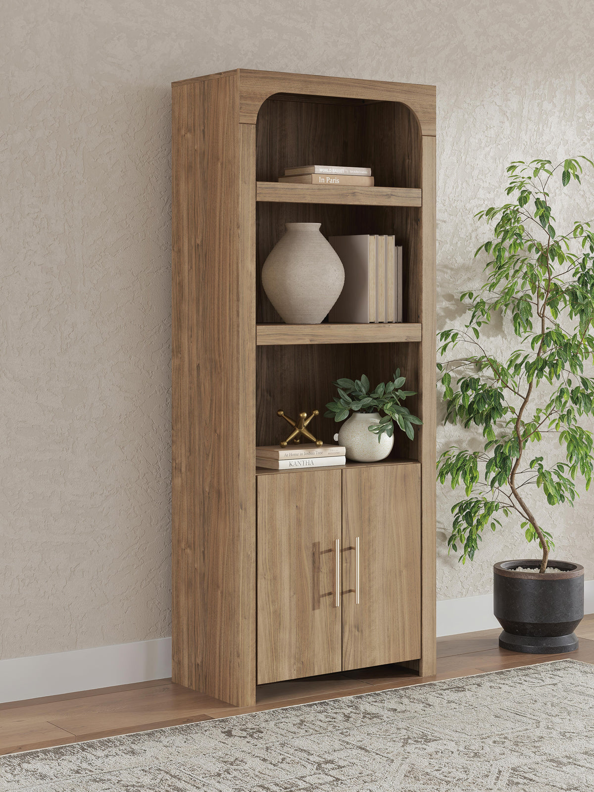 Dovander Display Cabinet - Brown