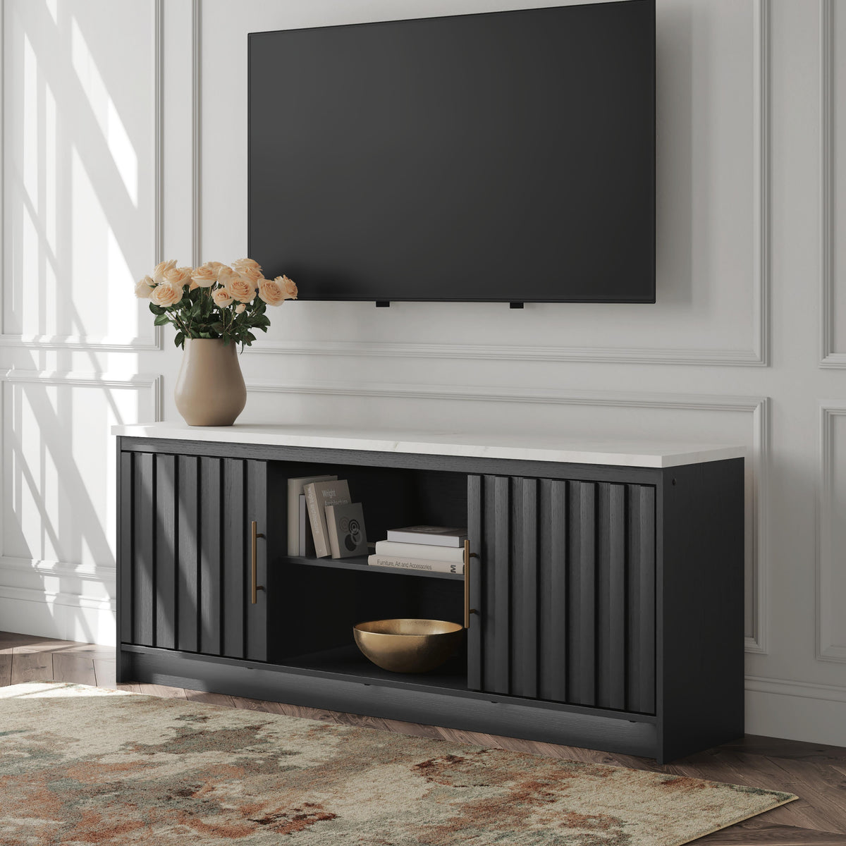 Cadmori Entertainment Collection - Black/White