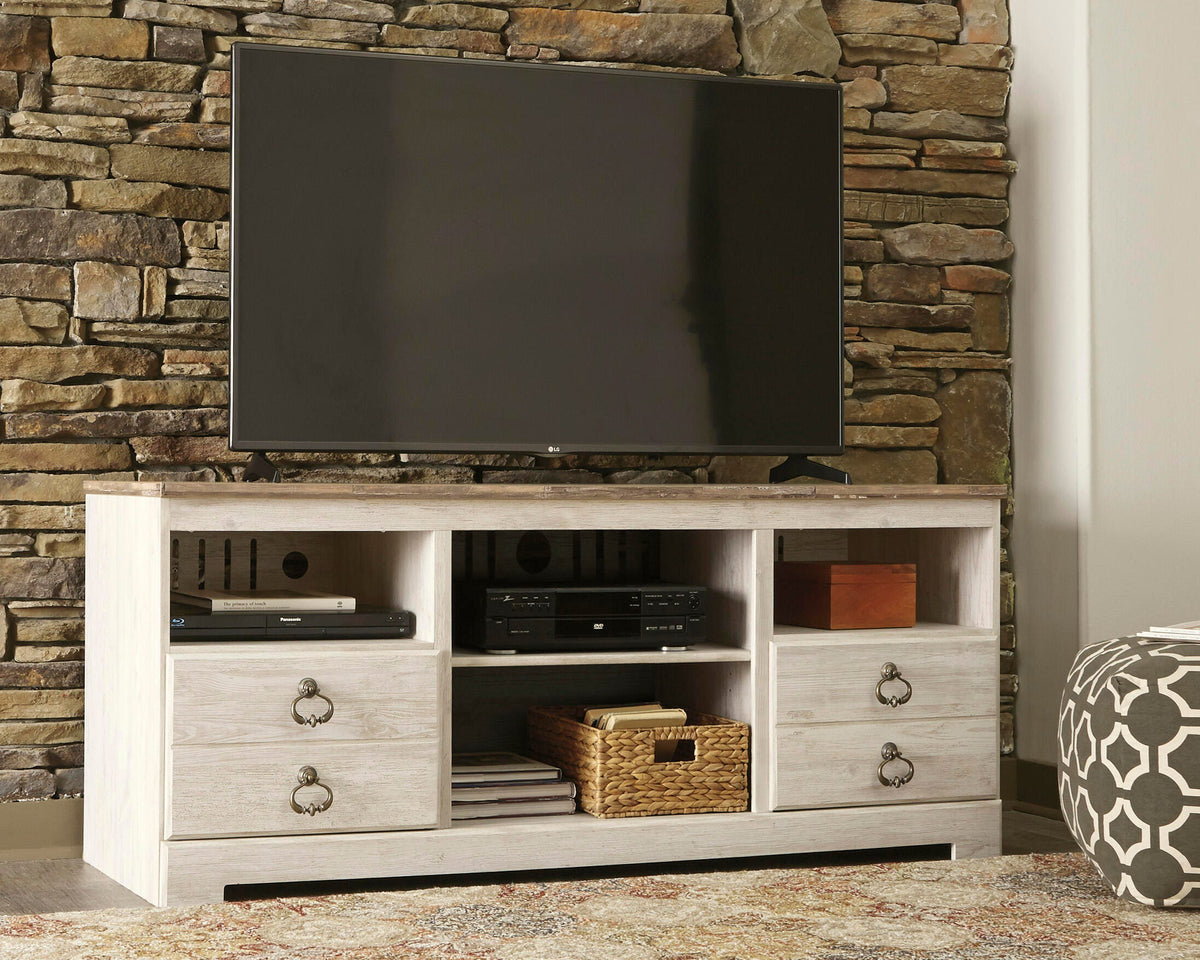Willowton Entertainment Collection - Whitewash
