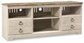 Willowton Entertainment Collection - Whitewash