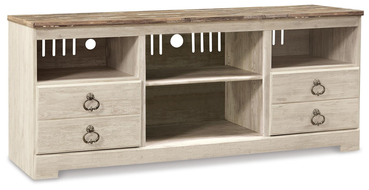 Willowton Entertainment Collection - Whitewash