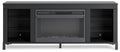 Cayberry Entertainment Collection - Black