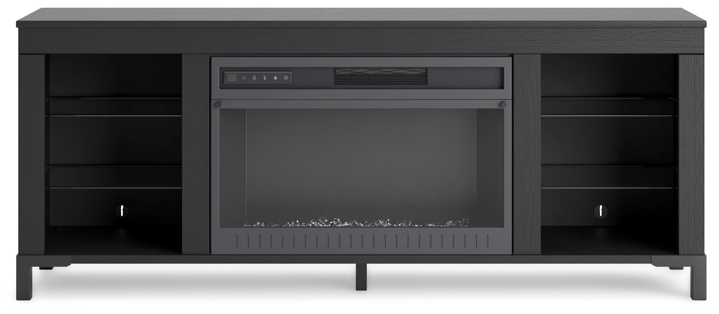 Cayberry Entertainment Collection - Black