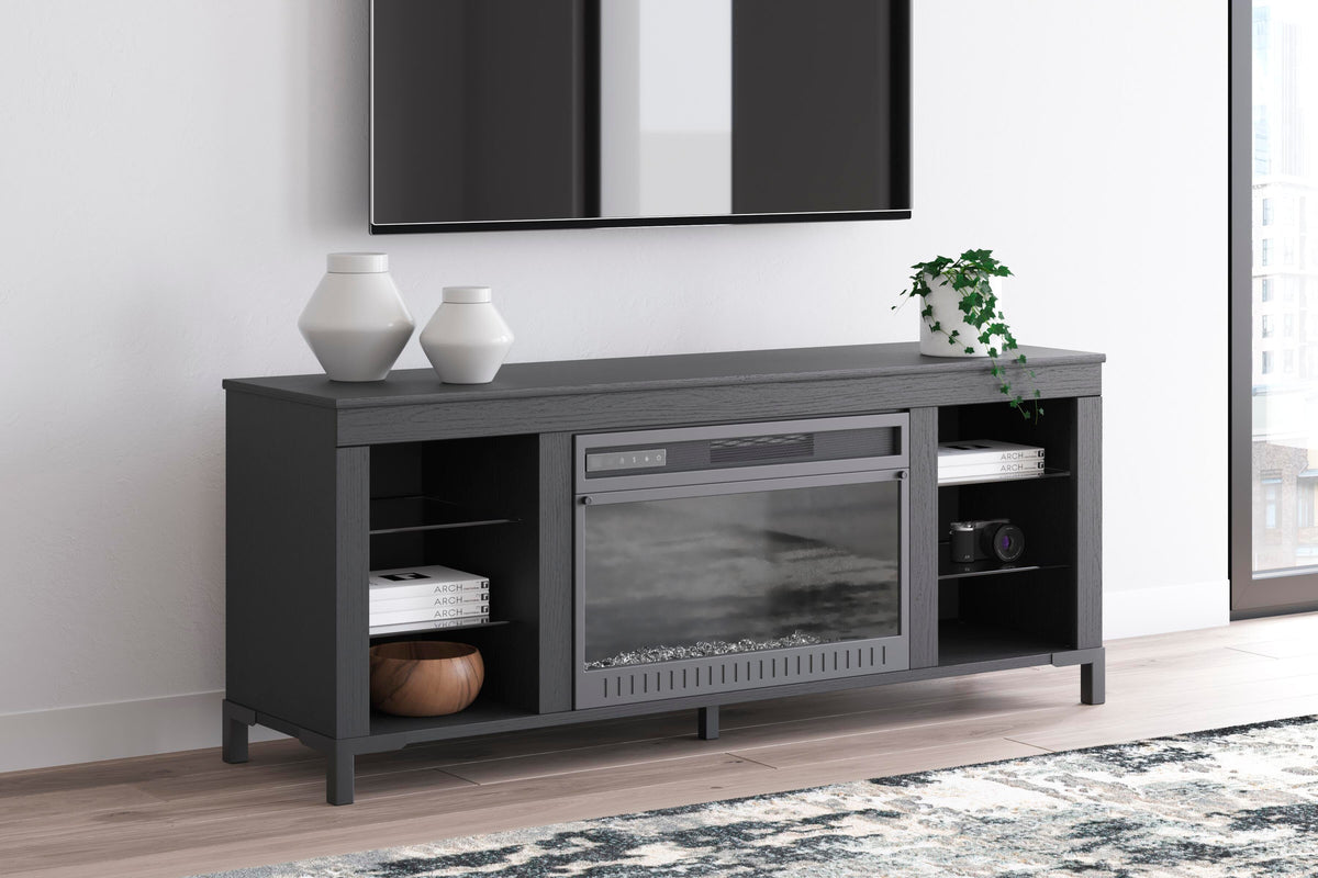 Cayberry Entertainment Collection - Black