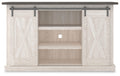 Dorrinson Entertainment Collection - Two-tone