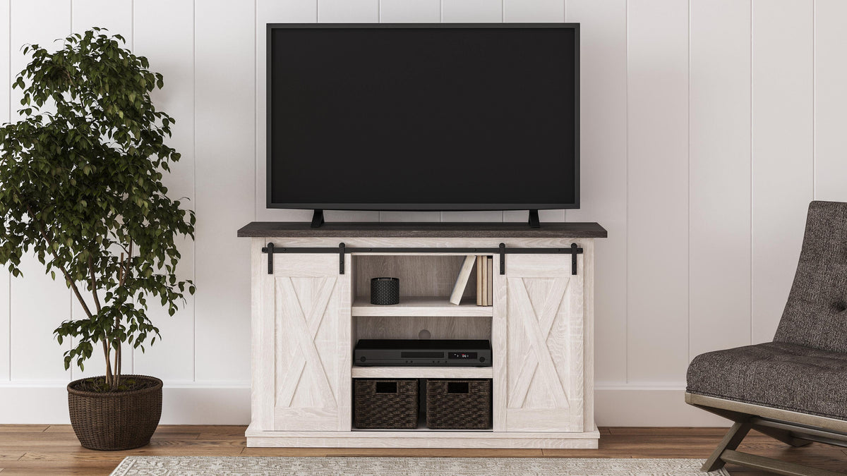 Dorrinson Entertainment Collection - Two-tone