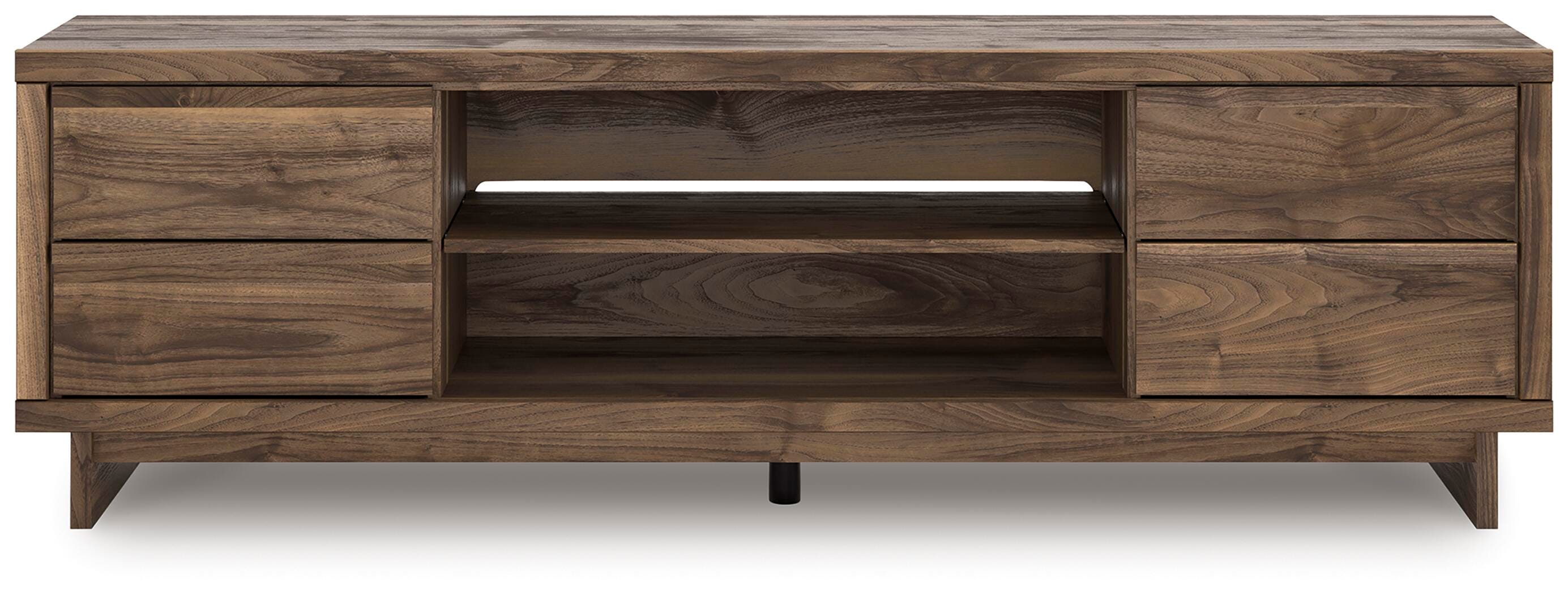 Zadilyn Entertainment Collection - Brown