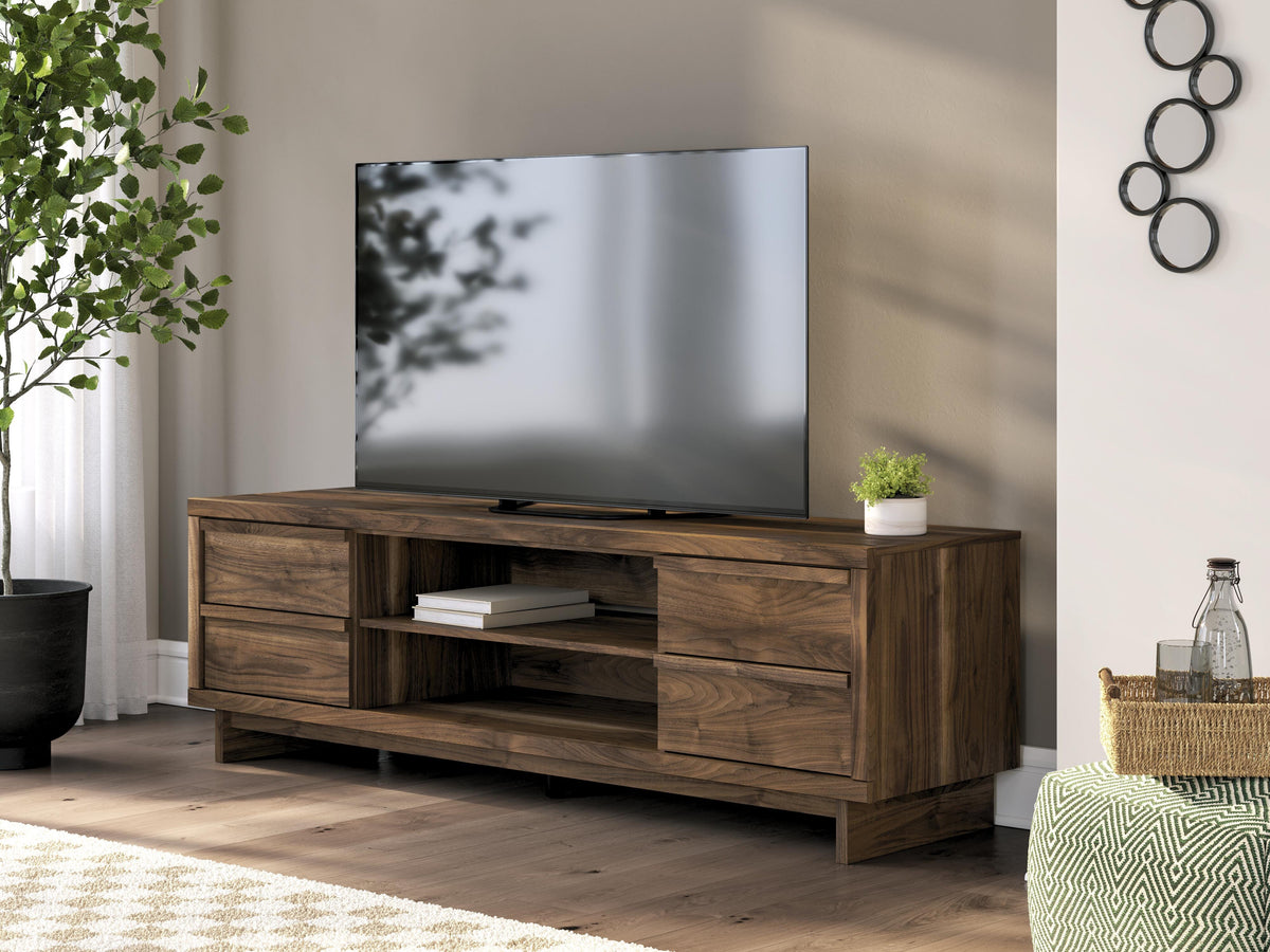 Zadilyn Entertainment Collection - Brown