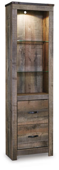 Trinell Entertainment Collection - Brown