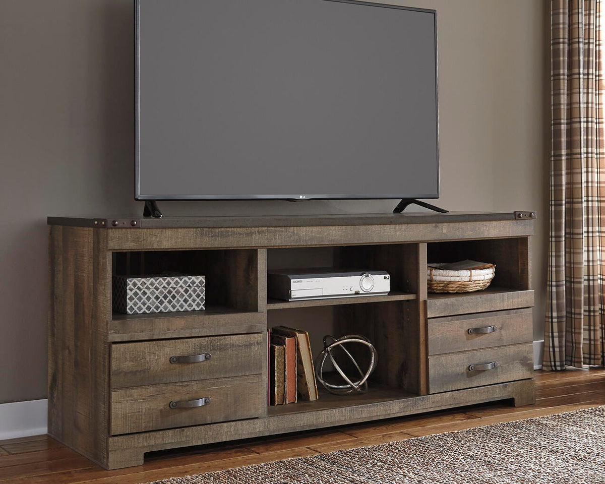 Trinell Entertainment Collection - Brown