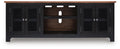 Wildenauer Entertainment Collection - Brown/Black