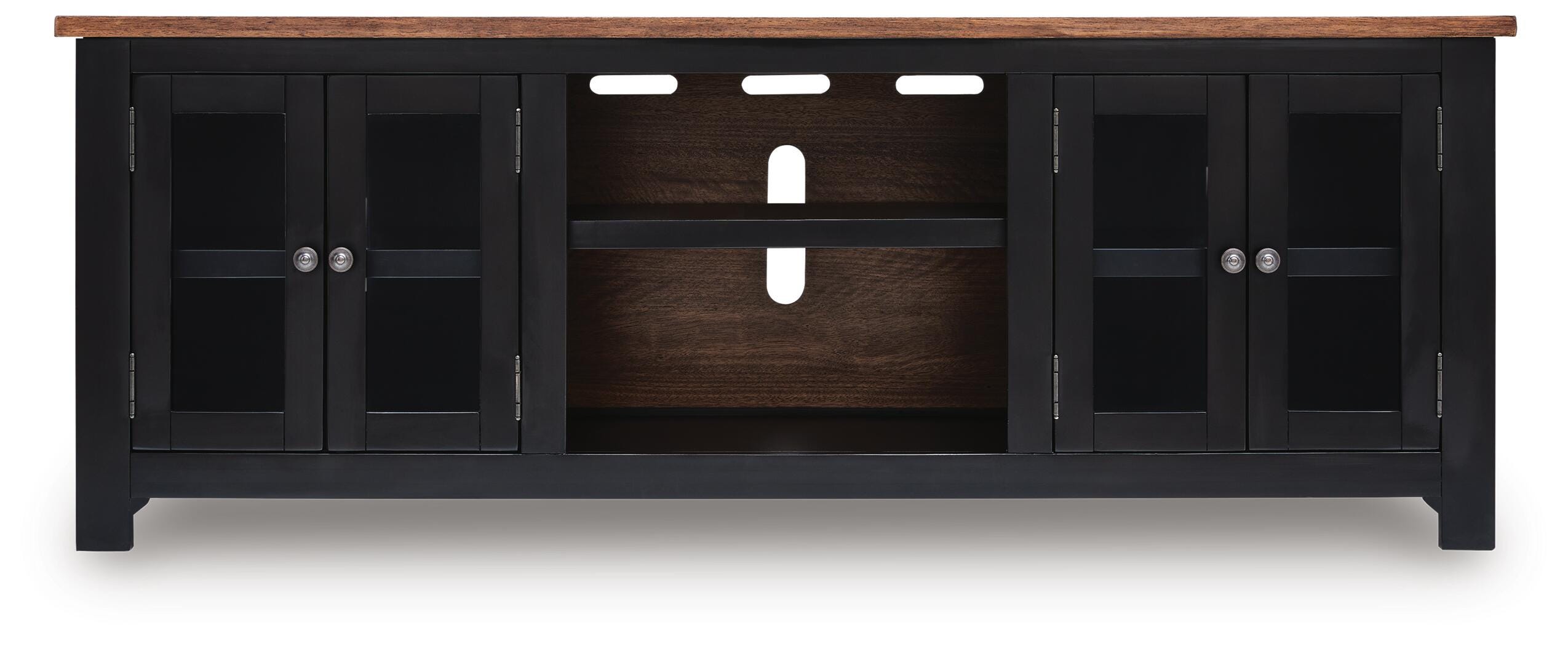 Wildenauer Entertainment Collection - Brown/Black