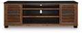 Kallari Entertainment Collection - Warm Brown/Black