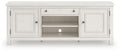 Robbinsdale Extra Large TV Stand - Antique White