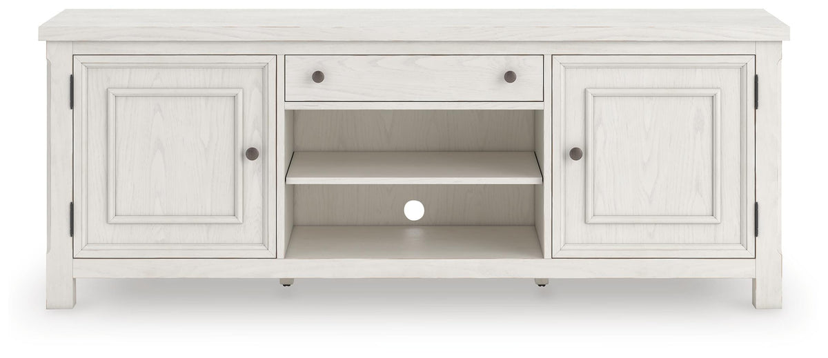 Robbinsdale Extra Large TV Stand - Antique White