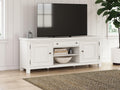 Robbinsdale Extra Large TV Stand - Antique White