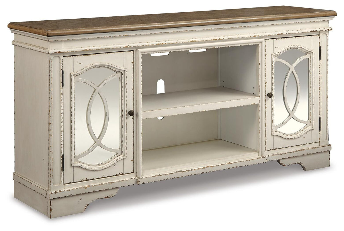 Realyn Entertainment Collection - Chipped White