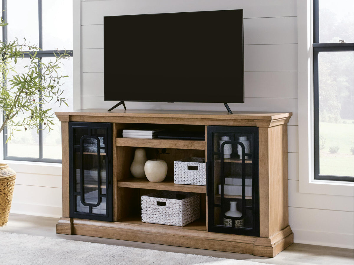 Wittenmyer Entertainment Collection - Natural/Black