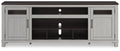 Darborn Entertainment Collection - Gray/Brown