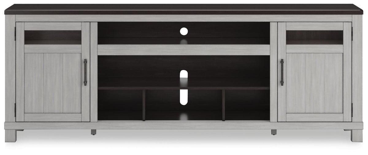 Darborn Entertainment Collection - Gray/Brown