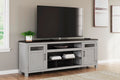 Darborn Entertainment Collection - Gray/Brown