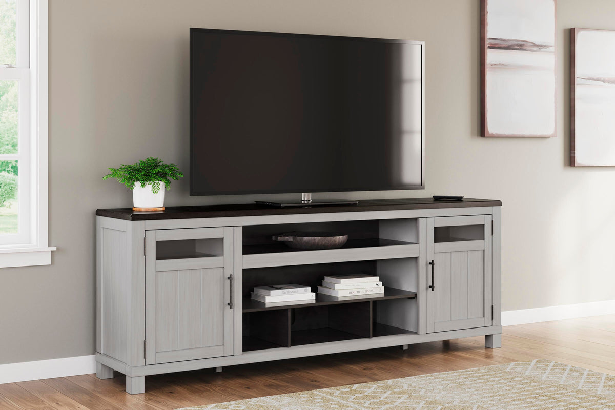 Darborn Entertainment Collection - Gray/Brown